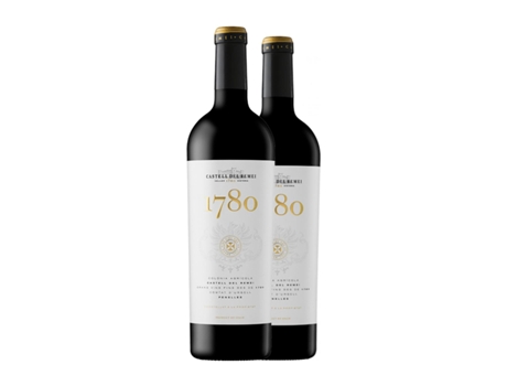 Vinho CASTELL DEL REMEI 1780 Collita Costers del Segre (0.75 L - 2 Unidades)