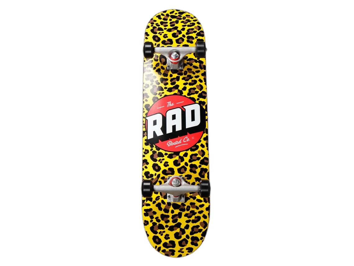 Skate RAD BOARD Logo Progressive