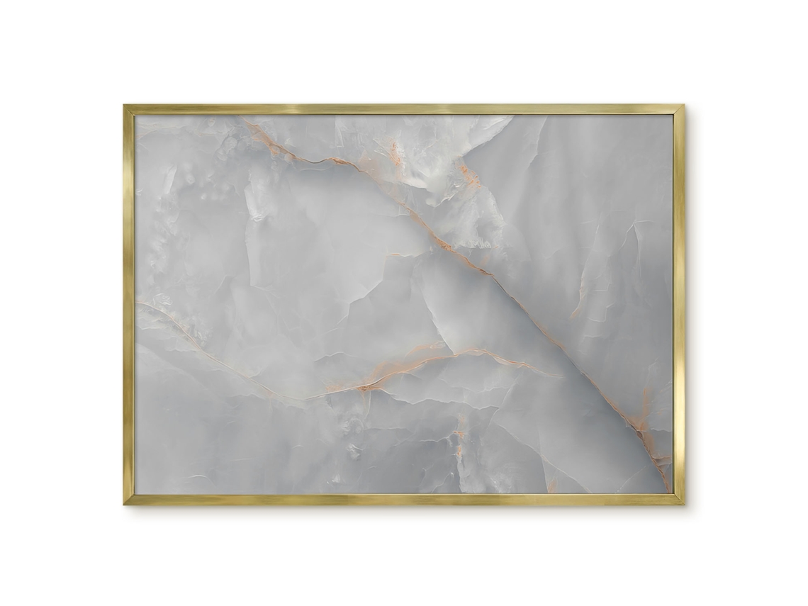 Quadro de parede magnético Elegância Natural para escritório Espelharte (70x50 cm)