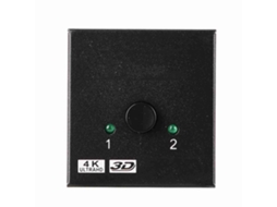 Conmutador Hdmi Bidirecional 4k Cable Switch Switcher Splitter 2k X 4k Áudio Hd