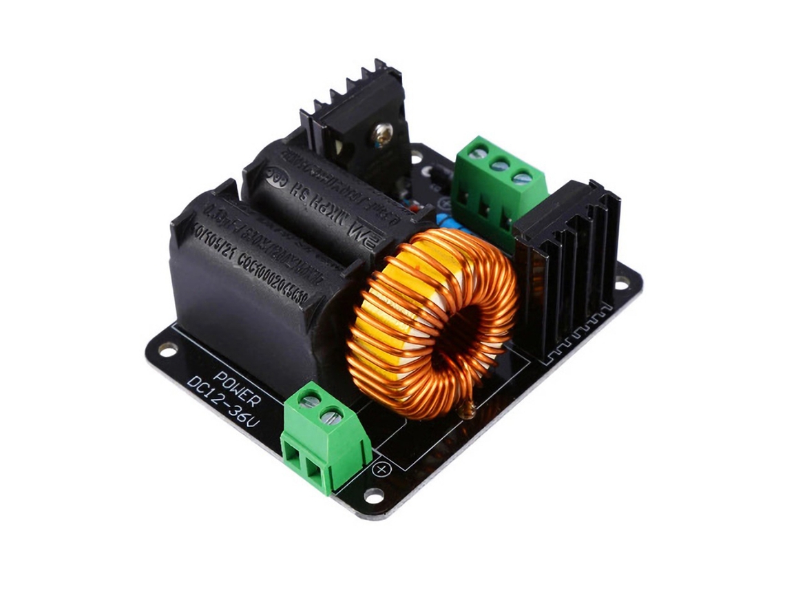 Laxiscreed Dc12-24v Zvs Coil Driver Board Com Módulo Flyback E Fonte De Substituição De Alta Tensão