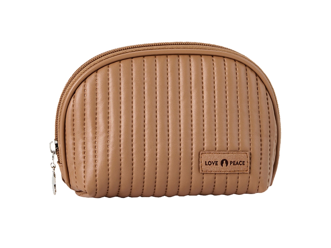 Bolsa Cosmética em Forma de Meia-Lua Necessaire de Viagem Impermeável para Meninas e Mulheres NEVEANCE