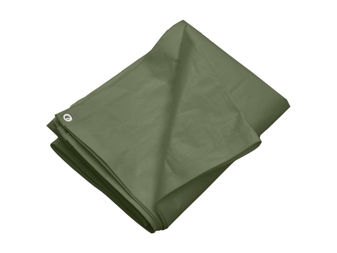 Maison Exclusive - Lona 260 G/m² 3x3 M Pead Verde