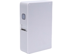 Etiquetadora Com Conectividade Bluetooth, Impressora De Etiquetas, Impressão De Etiquetas Para Uso Interno E De Escritório, Branca Olysi Shop