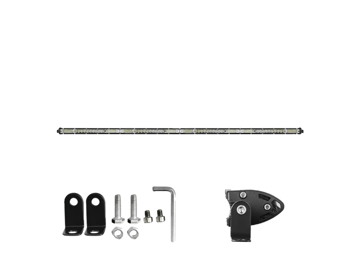 Barra De Luz Led, Combinação De Spot E Flood, Uso Off Road, 42polegadas 208w Oem