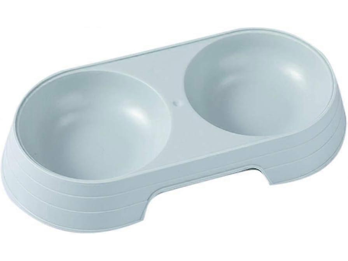 Conjunto de 2 Comedouros para Cães e Gatos, Cor Sólida, para Cães e Filhotes. Ideal para Água e Comida AQUAFORGE