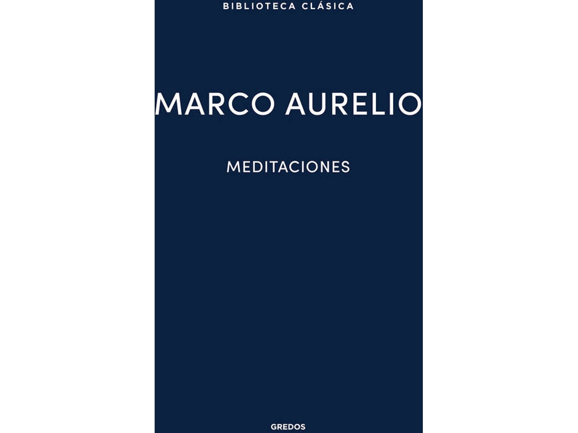 Livro Meditaciones de Marco Aurelio (Espanhol)