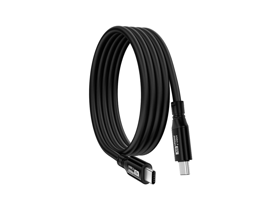 Cabo De Carregamento Usb-c Alta Velocidade, Fonte Alimentação 100 W,