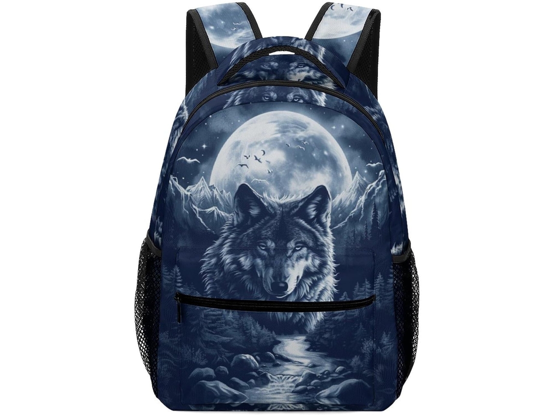 Mochila Anjos Lindos, Escolar Com Estampa De Deus, Viagem Para Meninos E Meninas