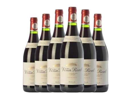 Vinho VIÑA REAL Rioja Crianza Garrafa Magnum (1.5 L - 6 Unidades)