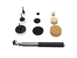 Kit de Lixa Manual SFUSHOS com Almofadas de Polimento e Cabo de Alumínio
