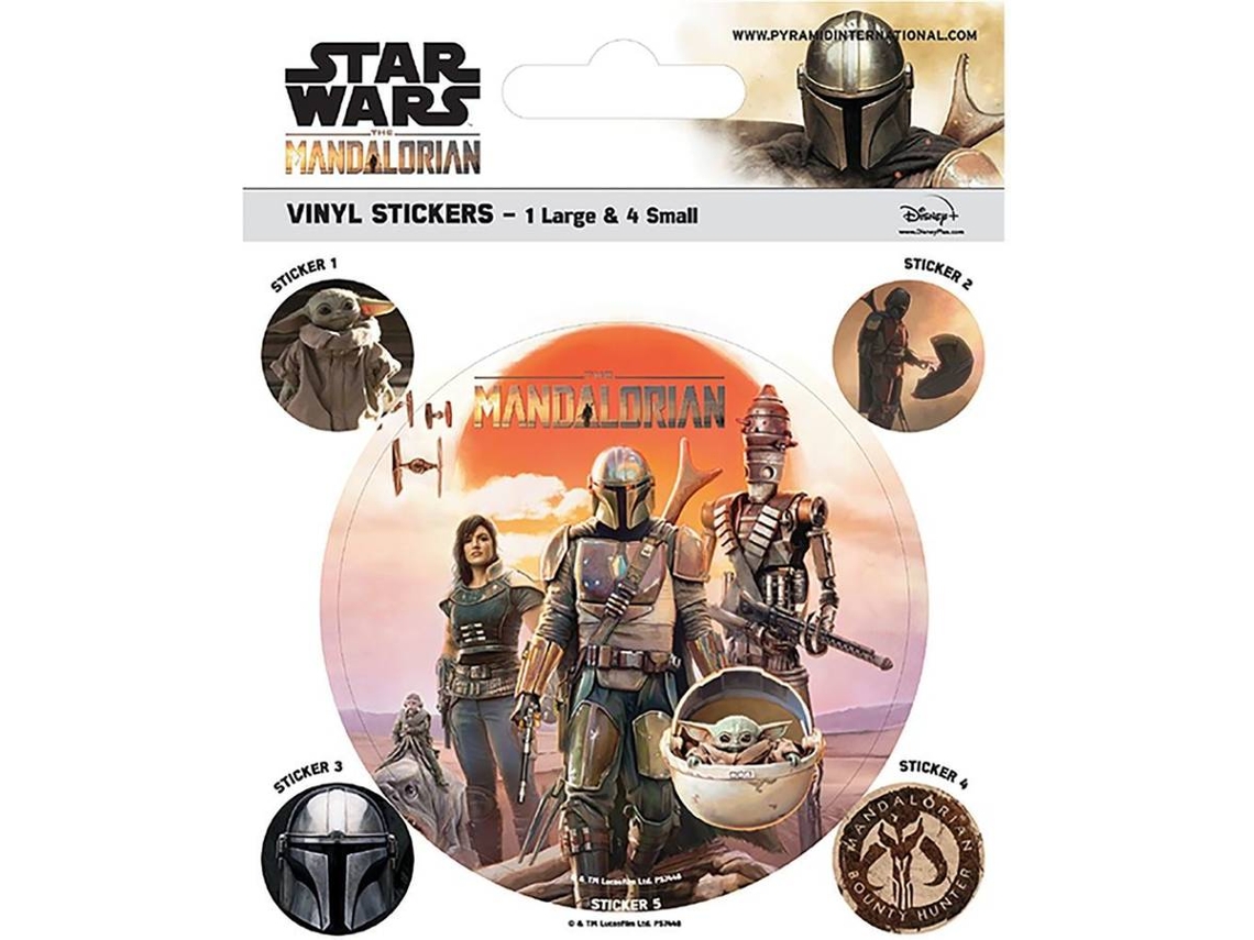 Autocolante Vinil STAR WARS The Mandalorian: Legacy