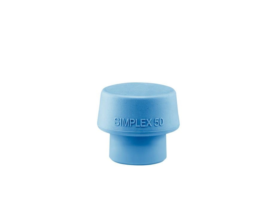 Martelo HALDER Simplex em Tpe Macio Azul para Trabalhar Metal 3201.051