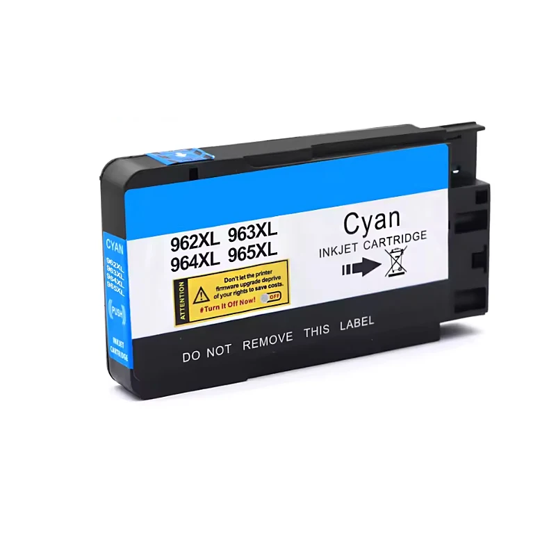 Tinteiro Preto Nº 963 963xl 965 965xl 962 962xl 964 964xl para Hp Officejet Pro 9010 9012 9015 9020 9022 9025 9029 MDUG