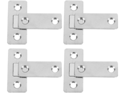 Fecho Magnético Para Porta De Armário Com Design Invisível, Sem