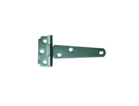 Espessura Da Dobradiça Inglesa 20/10 Comprimento 200 Mm Zincado Branco Jardinier Massard J624094