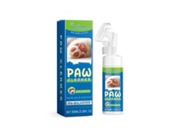 Patas Limpas com Espuma, 200ml para Cães e Gatos LAXISCREED