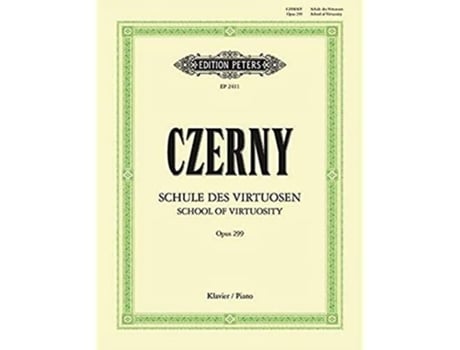 Livro School Of Velocity Op. 299 For Piano De Edited By Adolf Ruthardt Carl Czerny (inglês)