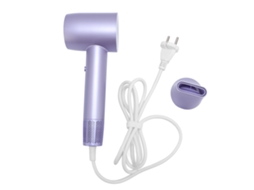 Secador de cabelo ionic quiet 1600W com bico magnético, ar quente e frio LAXISCREED