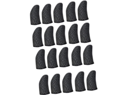 Protetores De Dedo Para Melhorar A Experiência Jogo, Antiderrapantes E Resistentes Ao Suor, Feitos De Nylon E Fibra