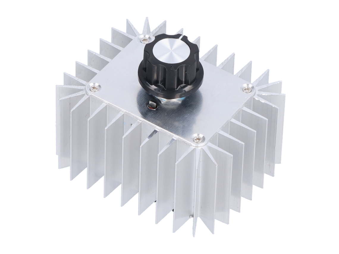 Regulador de Tensão Elétrico de Tiristor 5000w Alto Poder 23a Ca 220v Componentes de Controle Industrial S/MARCA