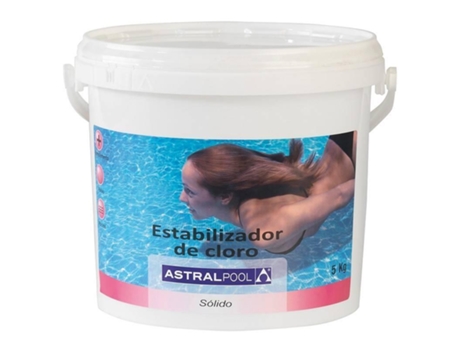 Estabilizador de cloro 4,5 kg. 72812 PISCINAS ASTRAIS astrais