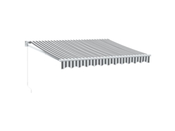 Toldo retrátil VIDAXL Antracite Tecido (300x250 cm)