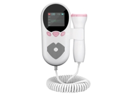 Monitor Doppler Fetal Com Lcd Grande Sem Radiação