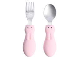 1 Unidade De Utensílios De Mesa Para Treinamento Infantil