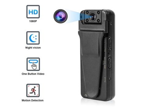 Câmara de Vigilância EASYHOME Mini Portátil