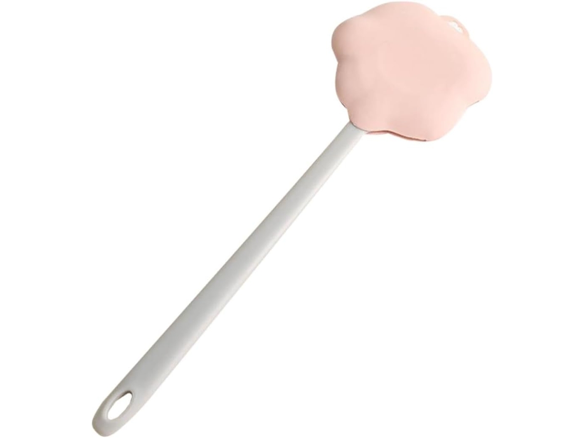 Escova De Banho Silicone Com Cabo Longo Anneome Para Esfoliação E Massagem Nas Costas 135