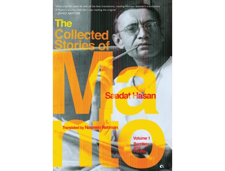Livro COLLECTED STORIES OF SAADAT HASAN MANTO de Nasreen Rehman (Inglês - Capa Dura)