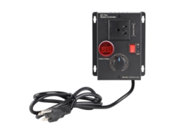 Controlador De Velocidad Variable 18a Regulación Sin Escalas Para Motor De Ventilador Regulador De Voltaje Scr