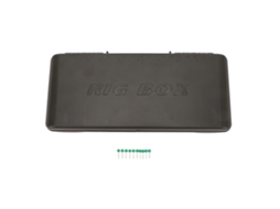 Caixa de Armazenamento de Rigs de Pesca Business, ABS, com 10 pinos, verde