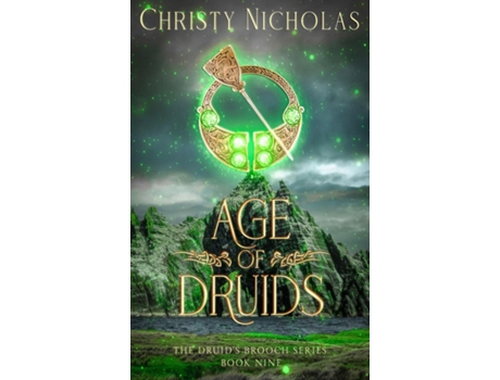 Livro Age of Druids A Dark Irish Historical Fantasy de Christy Nicholas (Inglês)
