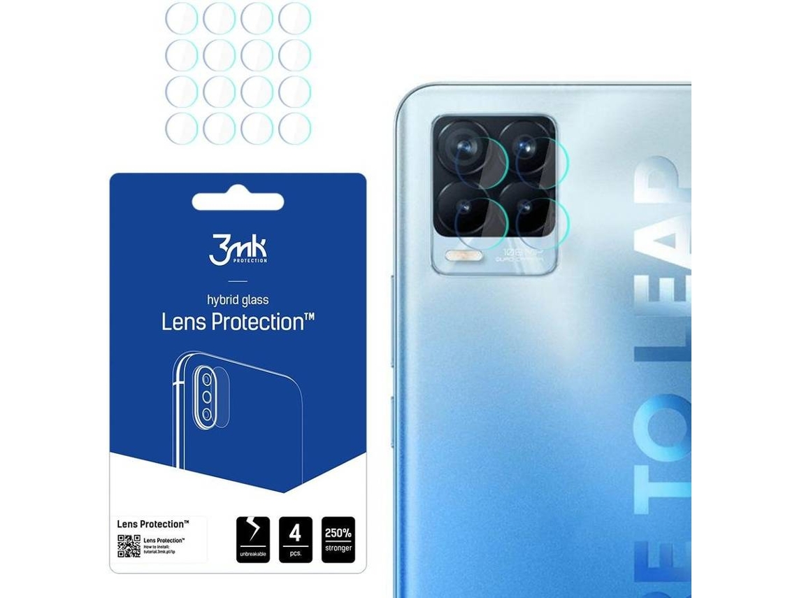 Película Vidro Temperado Realme 8 Pro 3MK Flexível
