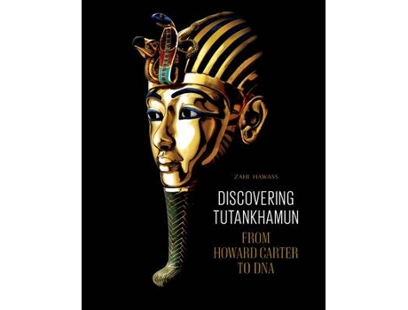 Livro discovering tutankhamun de zahi hawass (inglês)