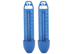 2pcs Termômetro Flutuante para Piscina Spa Sauna 16,5x3,7cm | S/MARCA