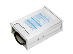Fonte de alimentação comutada LED de 400 W, à prova de chuva, liga de alumínio (24 V)