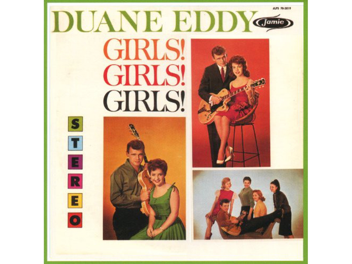 CD Duane Eddy - Girls! Girls! Girls!