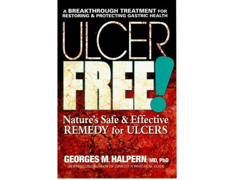 Livro ulcer free! de georges m. halpern (inglês)
