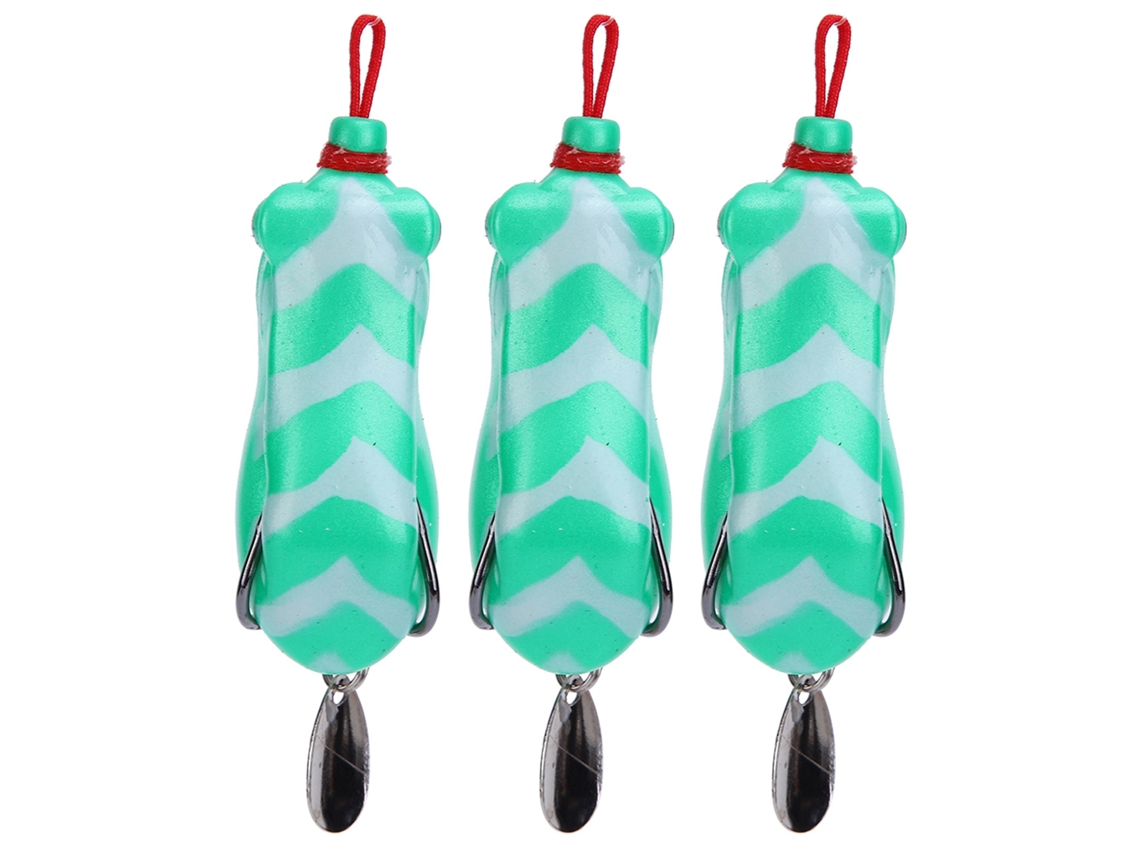 Isca Artificial de Pesca com Lure 5.5cm 3pcs