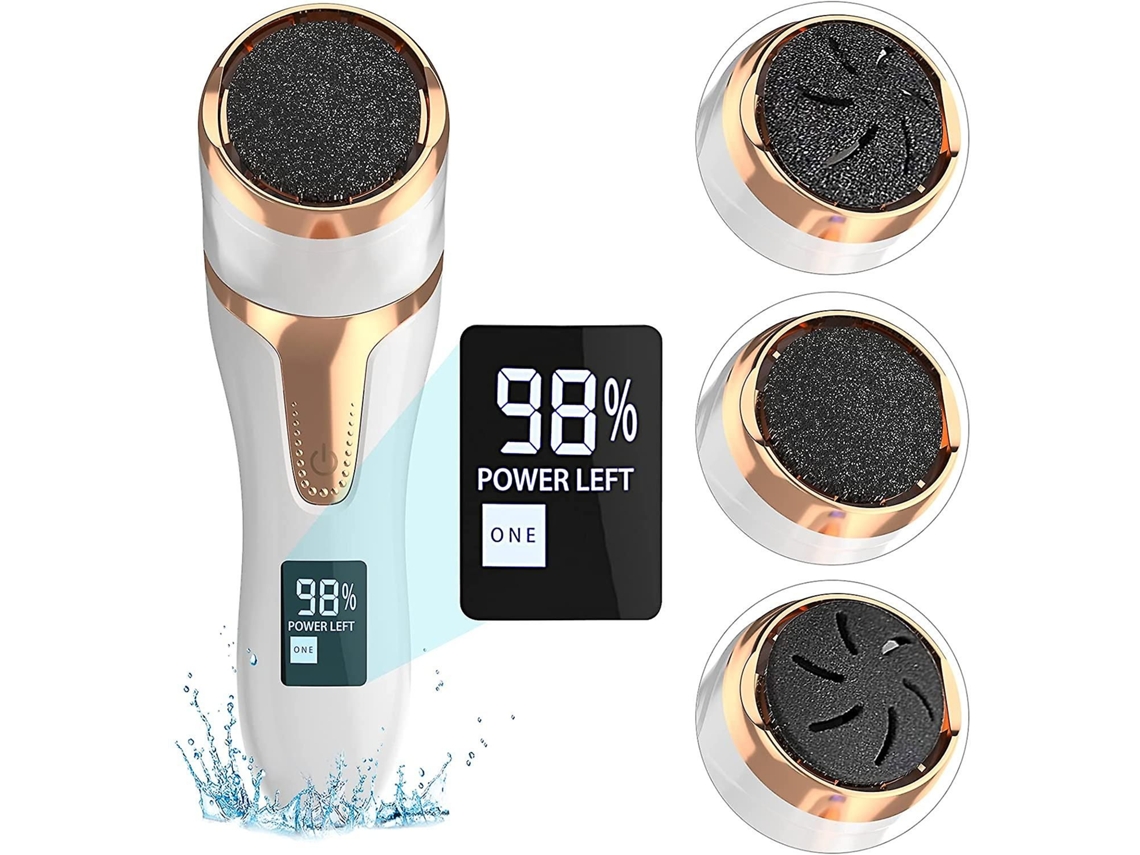 Removedor De Calos Elétrico, Lixa Elétrica Recarregável Para Os Pés. Aquaforge