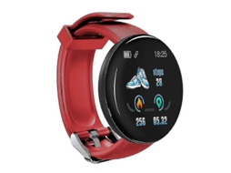 Relógio Inteligente Fitness À Prova Dágua Com Monitor De Frequência Cardíaca E Pressão Arterial Para Android E Ios Ly Ebike