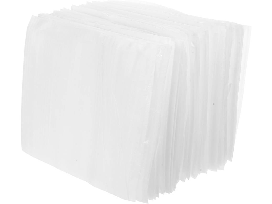 Espuma Para Embalagem, 100 Folhas De 30x25cm, Material De Proteção Para Acolchoamento, Transporte E Armazenamento.