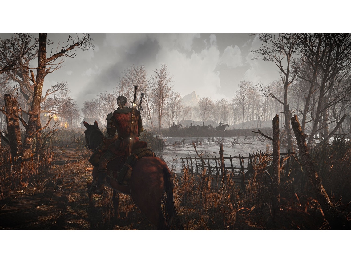 Jogo PS4 The Witcher 3 Wild Hunt