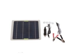 Suporte para Painel Solar 8 Peças em Alumínio BRILVIBERA
