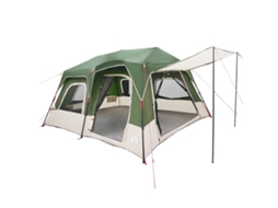 Vidaxl Barraca Instantânea Verde 8 Pessoas