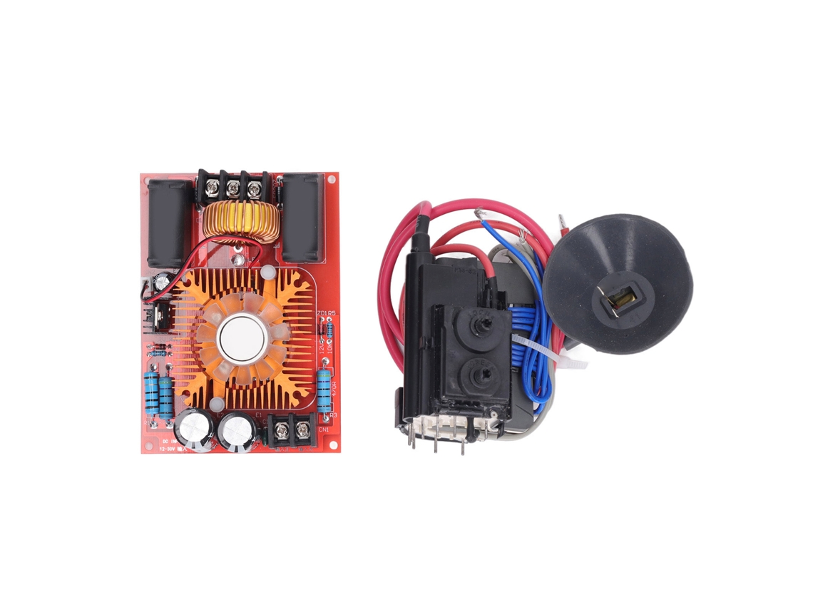 Módulo Aquecimento Bobina Zvs 12 30v 250w com Cooler