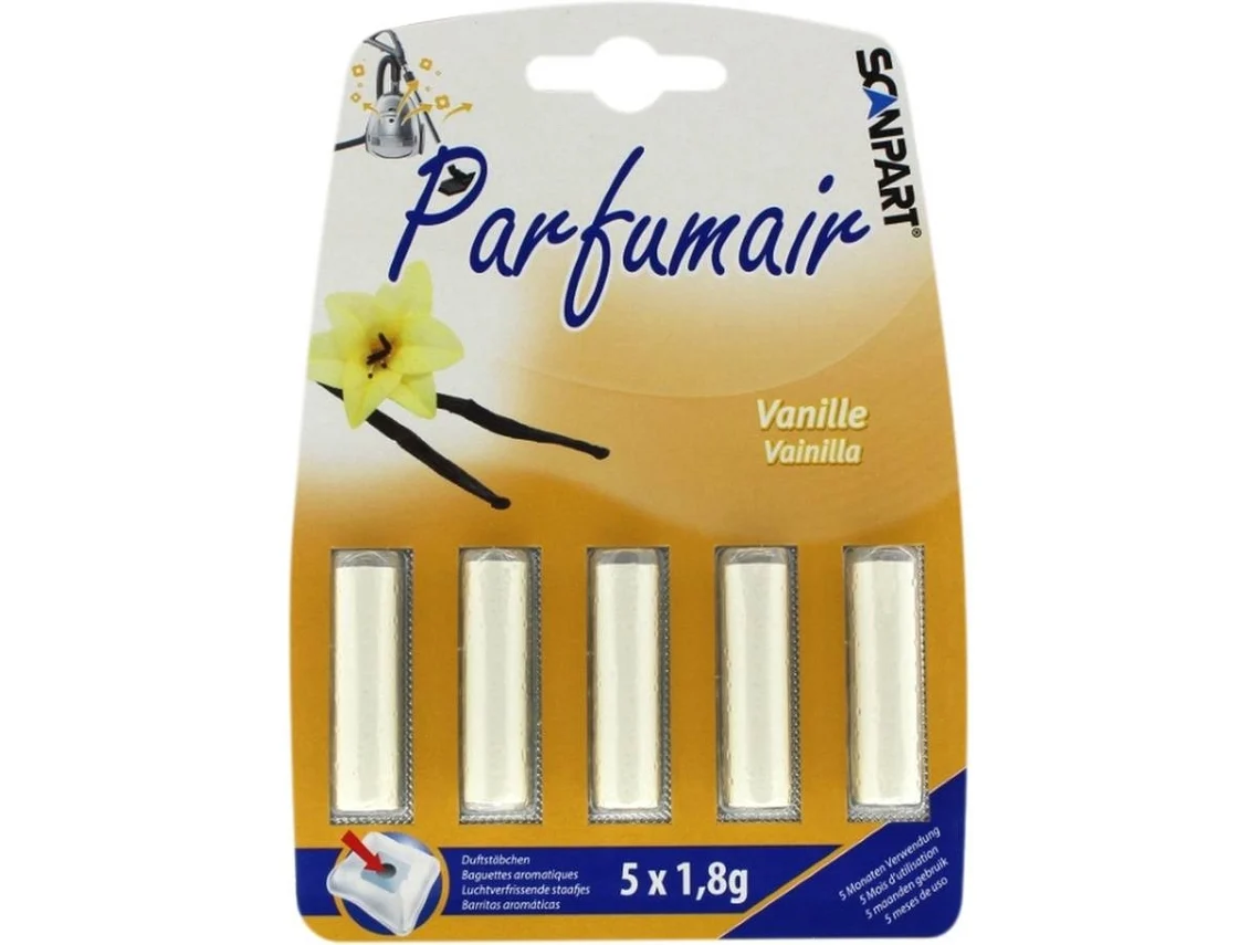 Ambientador SCANPART Sticks (Fragrância: Baunilha)